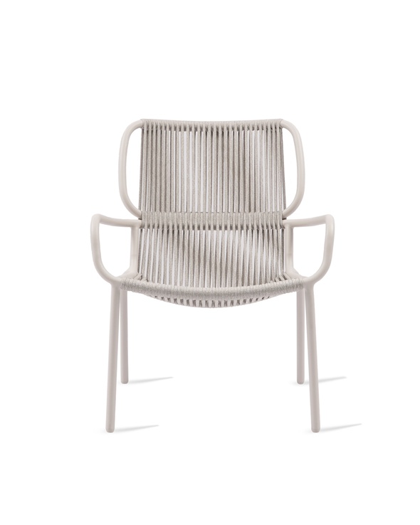 Vincent Sheppard_Ribbon Lounge Chair_dune white_front_FF